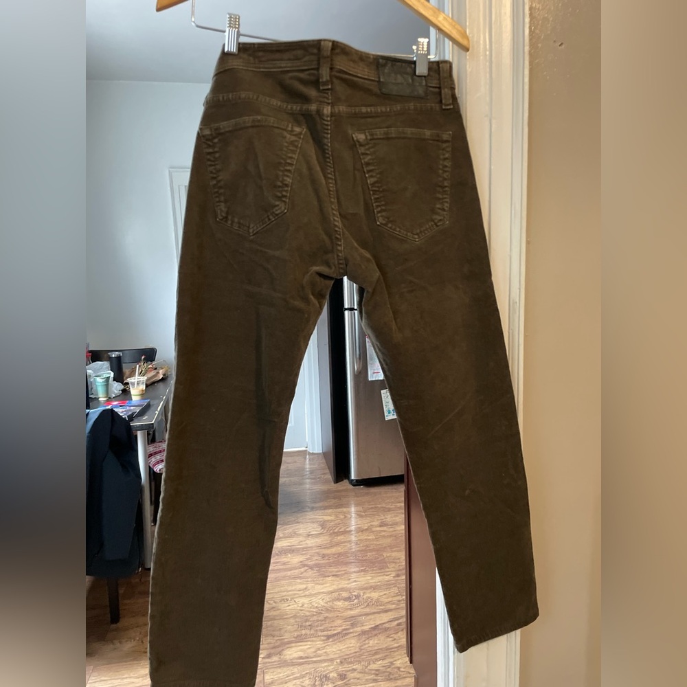 AG Adriano Goldschmied Dark Gray Denim - Picture 4 of 5